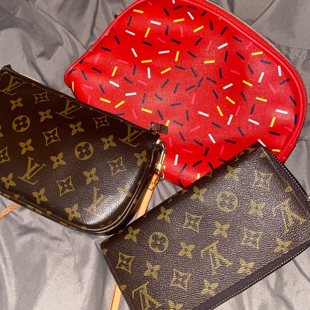 Purse and wallet bundle